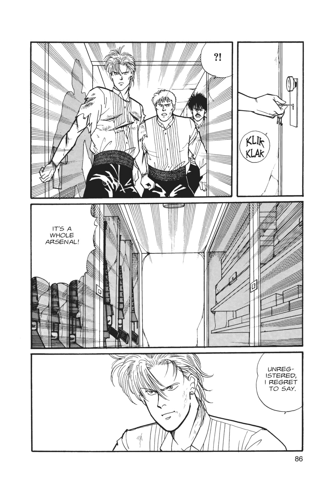 Banana Fish Chapter 6 image 082